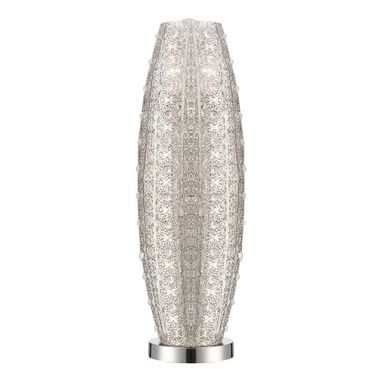 Masura Table Lamp In Silver