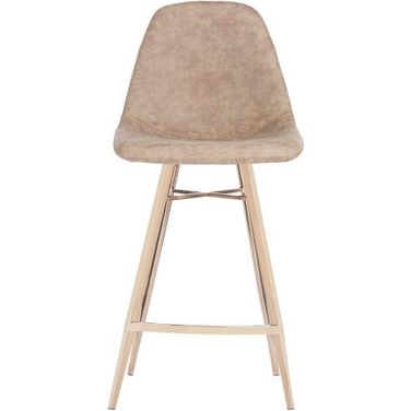 Mathison Counter Stool In Brown
