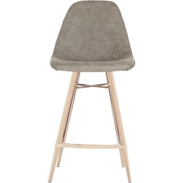 Mathison Counter Stool In Taupe