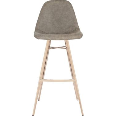 Mathison Taupe Bar Stool