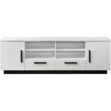 Matilda 70.5 Inch TV Stand with Drawers In White