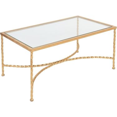 Matilda Coffee Table In Gold