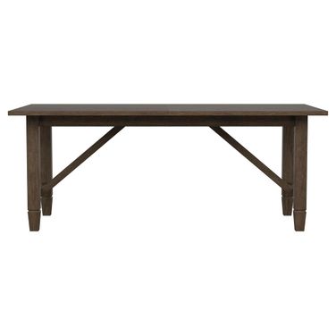 Matisse Rectangular 94 Inch Wood Dining Table In Light Brown