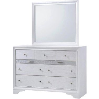 Matrix Dresser In White
