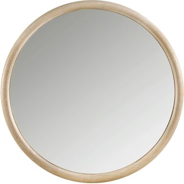 Matteo Dresser Mirror In Natural and Oak