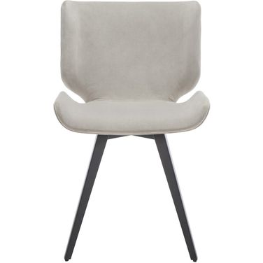 Matty Scandinavian Dining Chair In Grey