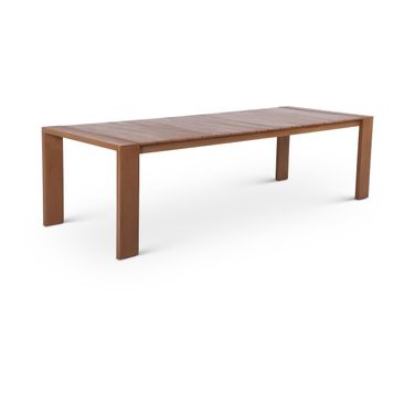 Maui Outdoor Patio Dining Table In Natural