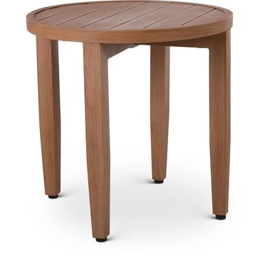 Maui Outdoor Patio End Table In Natural