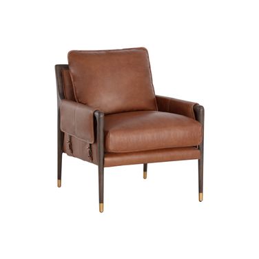 Mauti Armchair In Shalimar Tobacco