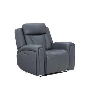 Maveric Power Zero Gravity Recliner with Adjustable Headrests In Bette Lapis