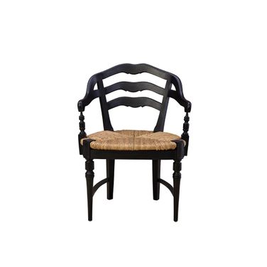 Maverick Arm Chair In Black