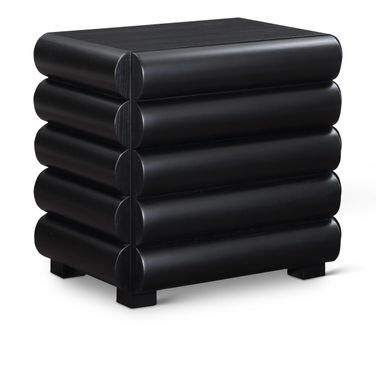 Maverick Nightstand In Black