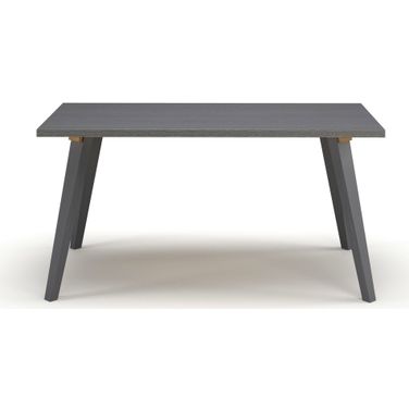 Maverick Rectangular Dining Table In Grey