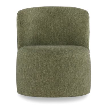 Mavis Swivel Chair In Green