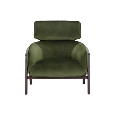 Maximus Lounge Chair In Moss Green