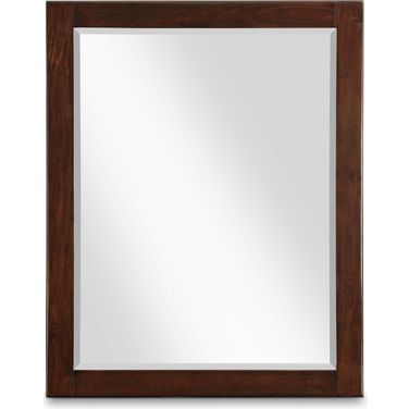 Maxine Mirror In Brown