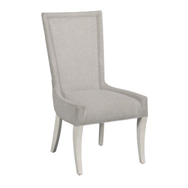 Harmony Maxine Upholstered Side Chair Set of 2 In Eggshell