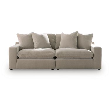 Maxton Heights 2-Piece Sectional Sofa In Pebble