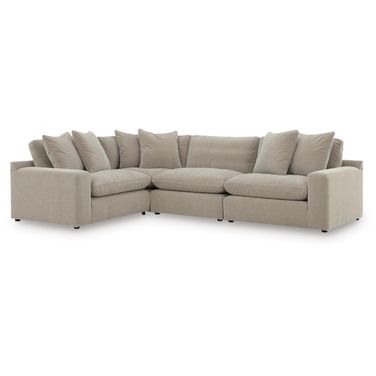 Maxton Heights 4-Piece Sectional In Pebble