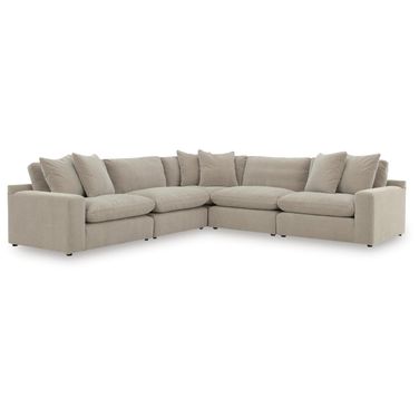 Maxton Heights 5-Piece Sectional In Pebble