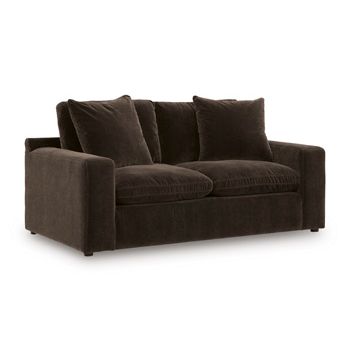 Maxton Heights Loveseat In Bittersweet