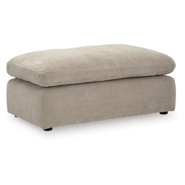 Maxton Heights Ottoman In Pebble