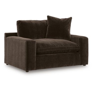 Maxton Heights Oversized Chair In Bittersweet