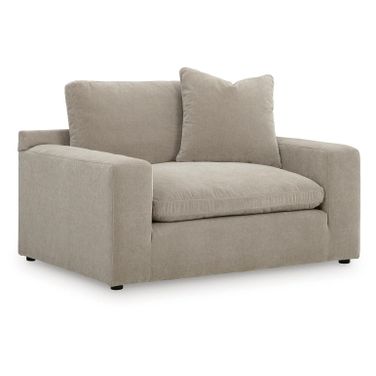 Maxton Heights Oversized Chair In Pebble