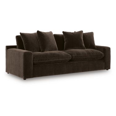 Maxton Heights Sofa In Bittersweet