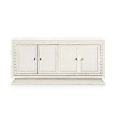 Maxwell 4-Door Cabinet In Sailcloth Sheen