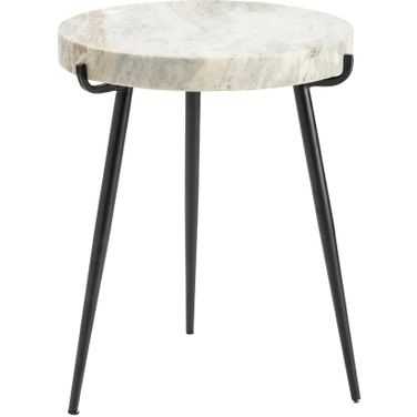 Maxwell Accent Table In Gray and Black
