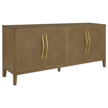 Maxwell Credenza In Caramel