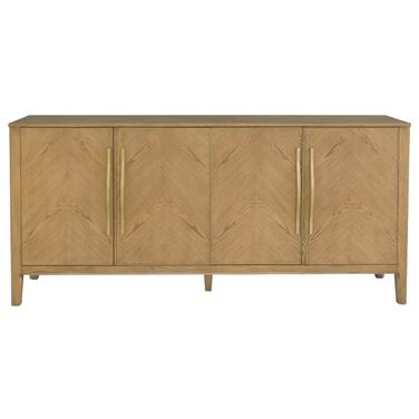 Maxwell Credenza In Sunlit Oak