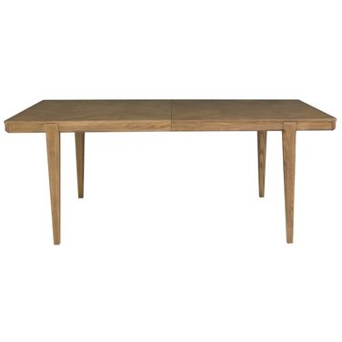 Maxwell Dining Table In Sunlit Oak