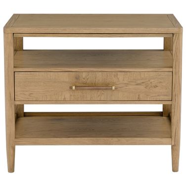 Maxwell Nightstand In Sunlit Oak