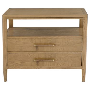 Maxwell Nightstand In Sunlit Oak