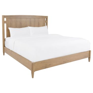 Maxwell Queen Bed In Sunlit Oak