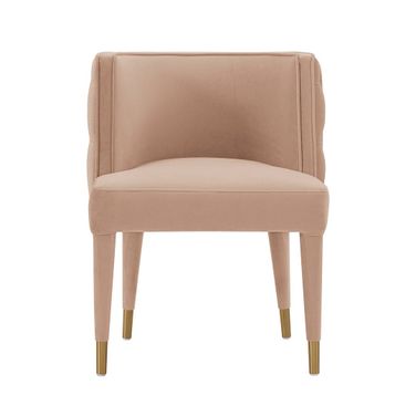 Maya Dining Chair In Nude