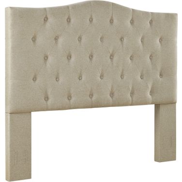 Maya Full/Queen Headboard In Beige and Tan