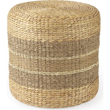 Maya Pouf In Brown
