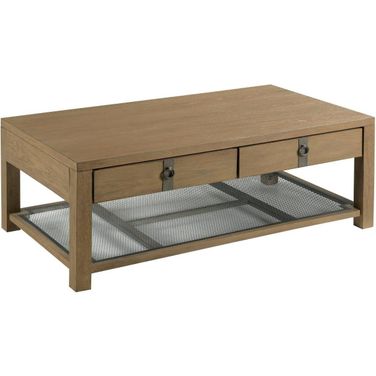 Maya Rectangular Drawer Coffee Table