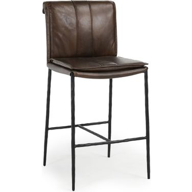 Mayer 26 Inch Counter Stool In Truffle Brown