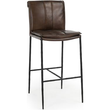 Mayer 30 Inch Barstool In Truffle Brown
