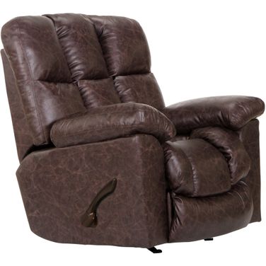Mayfield Glider Recliner In Saddle