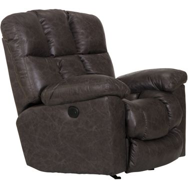 Mayfield Power Rocker Recliner In Graphite