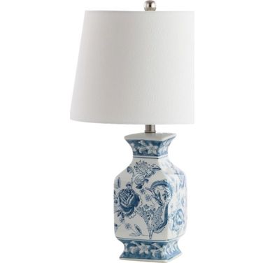 Mayson Blue and White Table Lamp