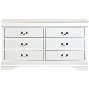 Mayville Dresser In White