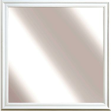 Mayville Mirror In White