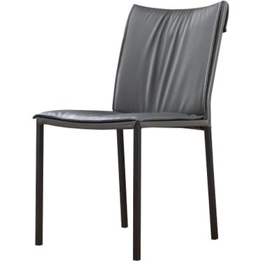 Mc Las Vegas Dining Chair Set of 2 In Grey