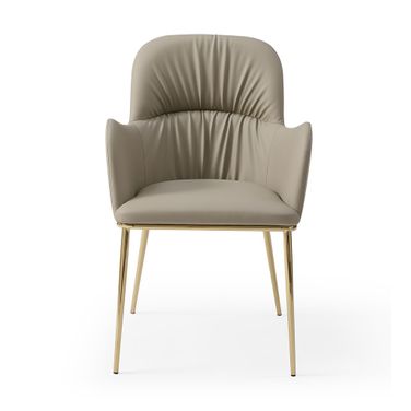 MC Orleans Armchair In Light Grey